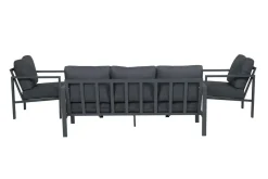 Garden Impressions - Lounge Sæt - Springs - Black/Sort