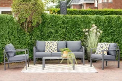 Garden Impressions - Lounge Sæt - Springs - Black/Sort
