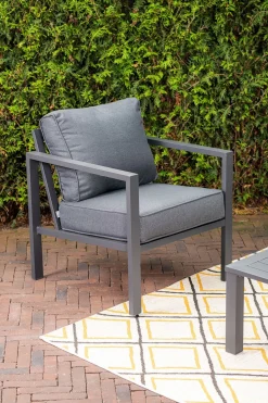 Garden Impressions - Lounge Sæt - Springs - Black/Sort
