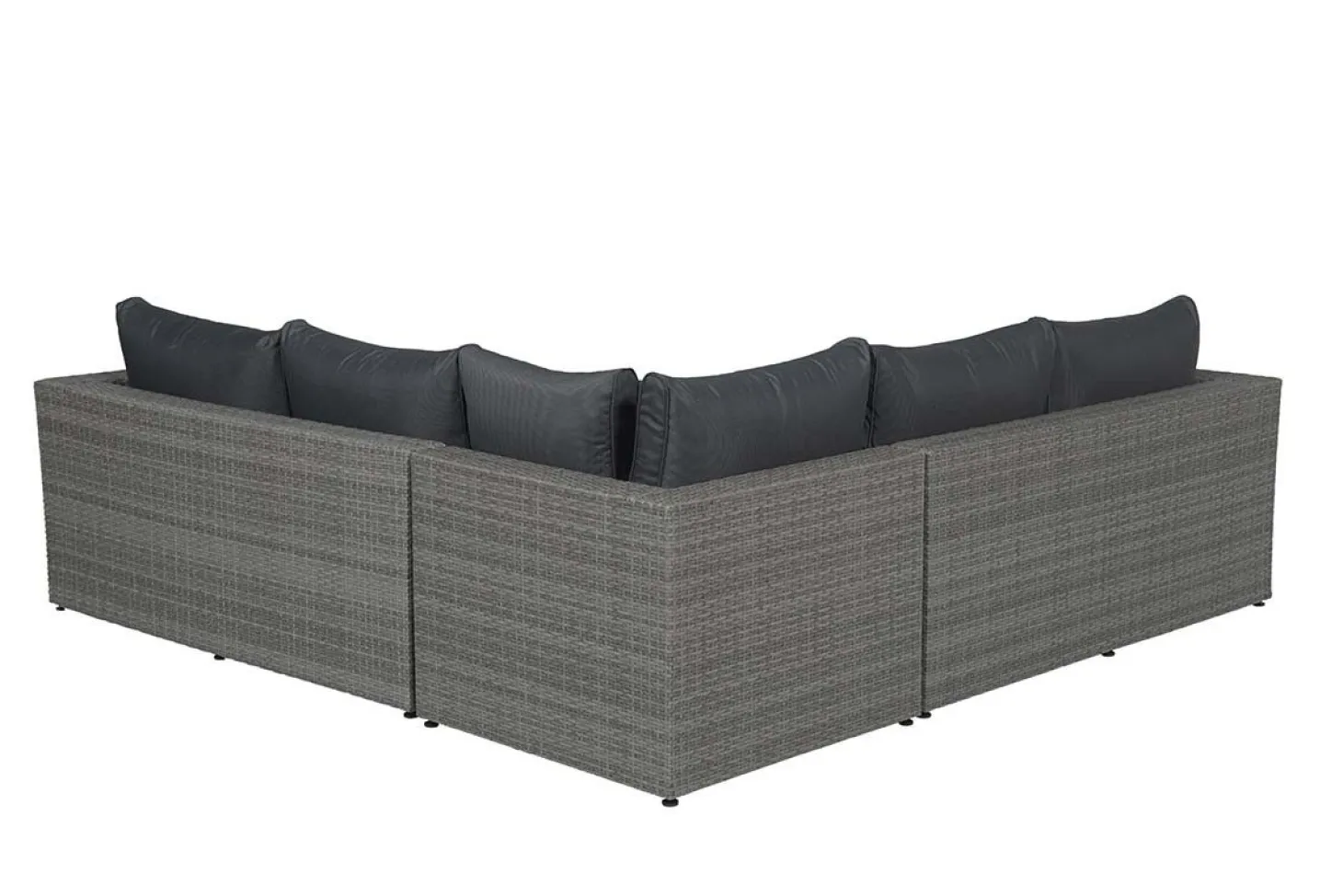 Garden Impressions - Lounge Sæt - Cayman - Grå - 240 x 240 cm
