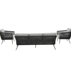 Garden Impressions - Lounge Sæt - Canberra - set 5-pcs - arctic grey
