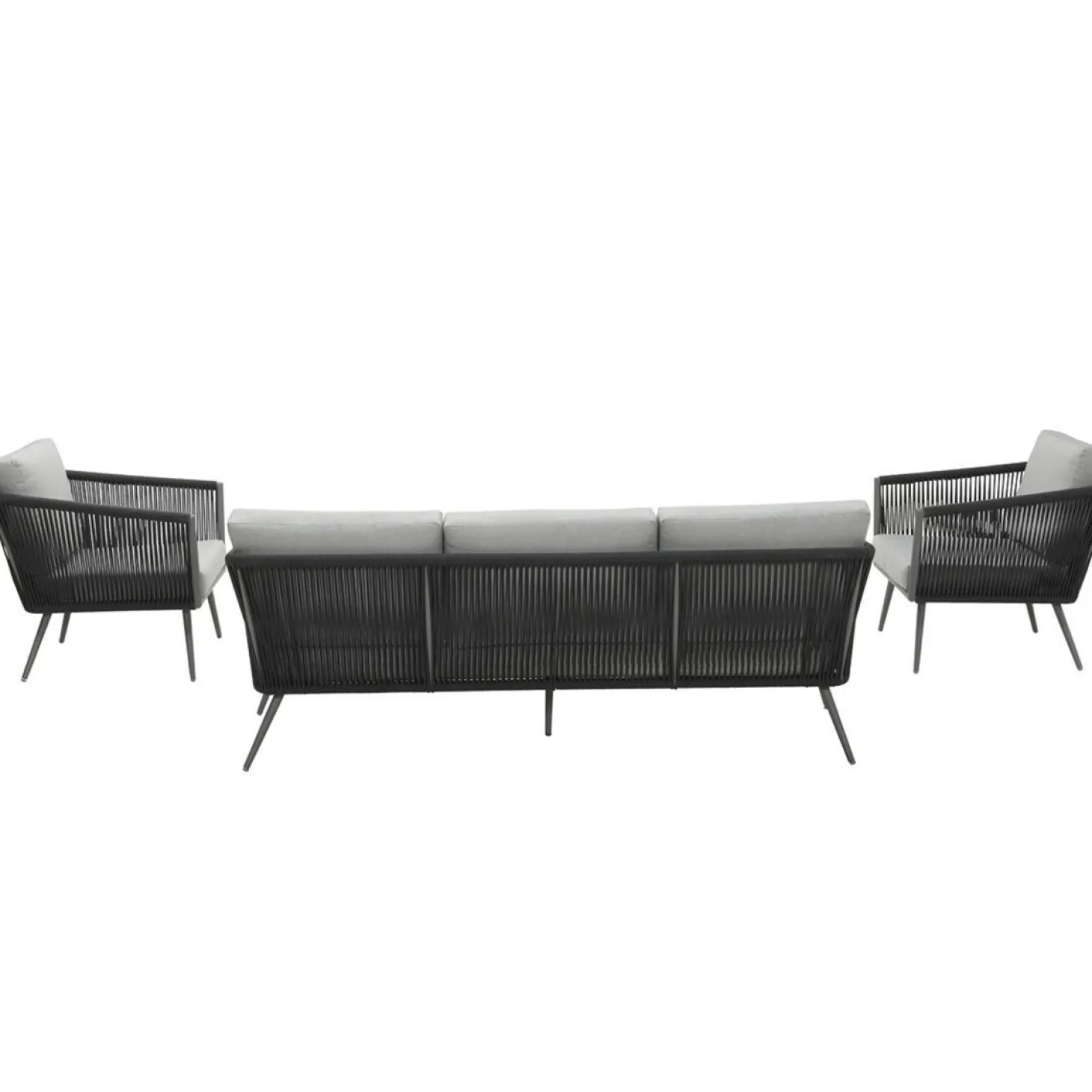 Garden Impressions - Lounge Sæt - Canberra - set 5-pcs - arctic grey