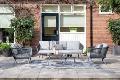 Garden Impressions - Lounge Sæt - Canberra - set 5-pcs - arctic grey