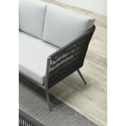 Garden Impressions - Lounge Sæt - Canberra - set 5-pcs - arctic grey