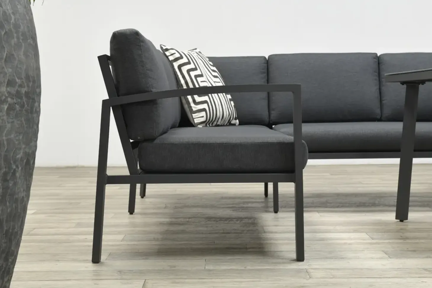 Garden Impressions - Lounge Sæt - Wellington - 5-pcs - black