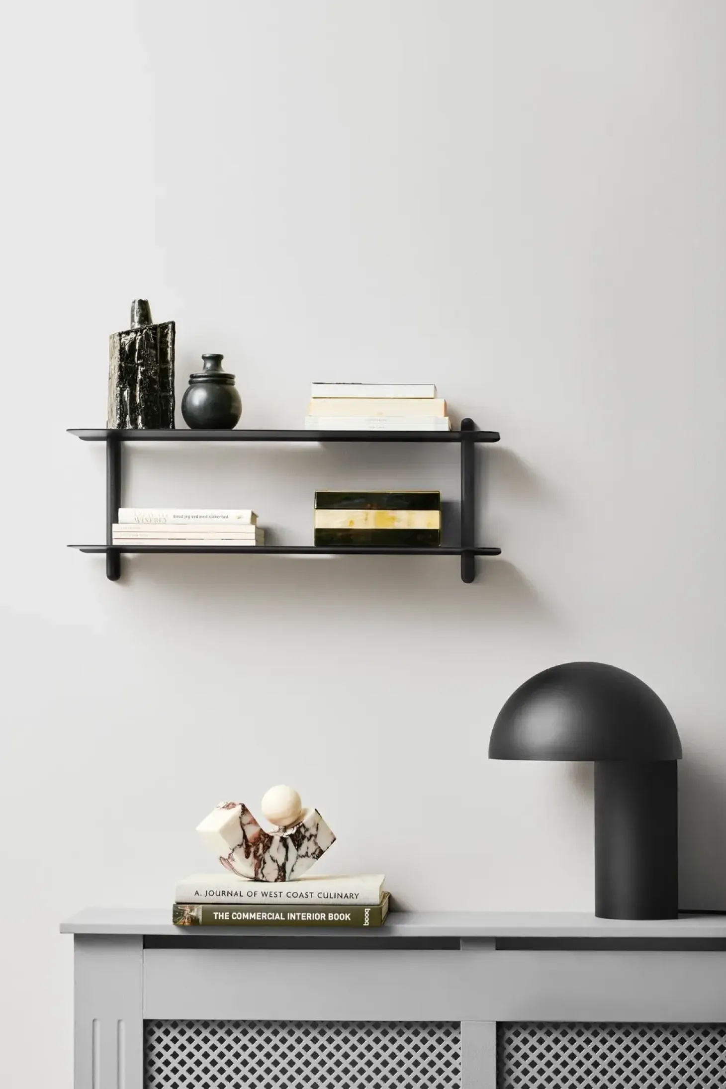 Gejst - NIVO F HYLDE 64 cm - Sort Ask