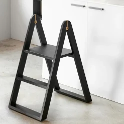 Gejst - Reech Trappestige - sort- H72 x B40 x L58cm