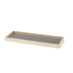 Gejst bakke - Frame tray small i eg/grå