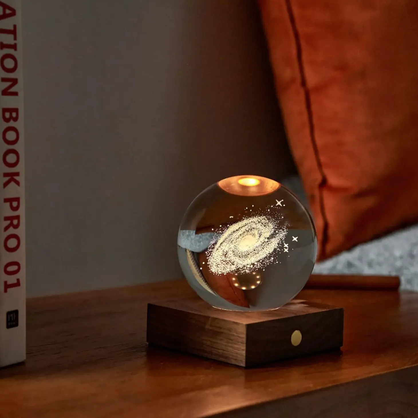 Gingko - Amber Crystal Light - Galaxy