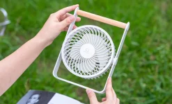 Gingko - Bord Ventilator - Lyra - Lunar White