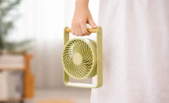 Gingko - Bord Ventilator - Lyra - Olive Grøn