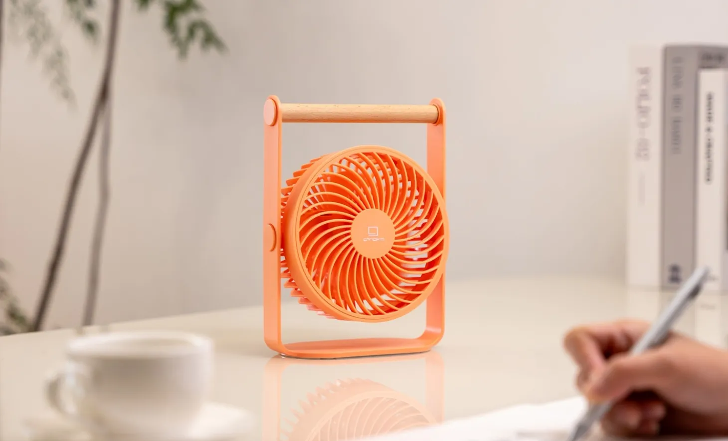 Gingko - Bord Ventilator - Lyra - Burnt Peach