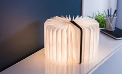 Gingko - LED Smart Booklight- Mini Walnut