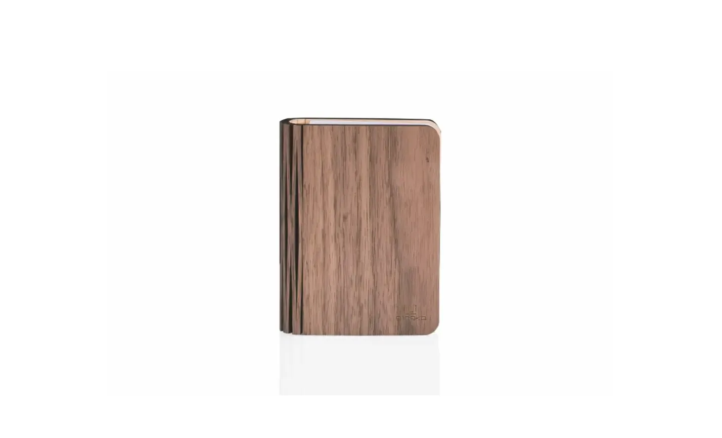 Gingko - LED Smart Booklight- Mini Walnut