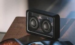 Gingko - Mage See-through Bluetooth Speaker - Black