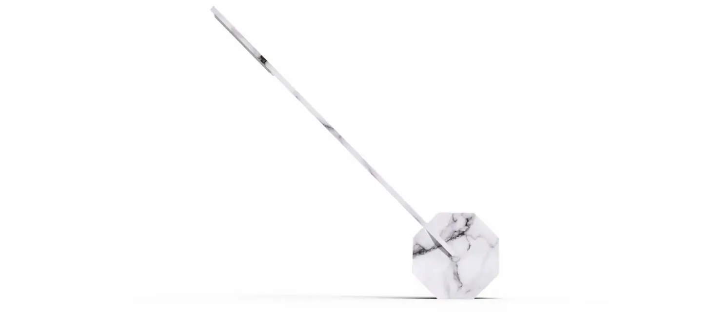 Gingko - Octagon One White Marble