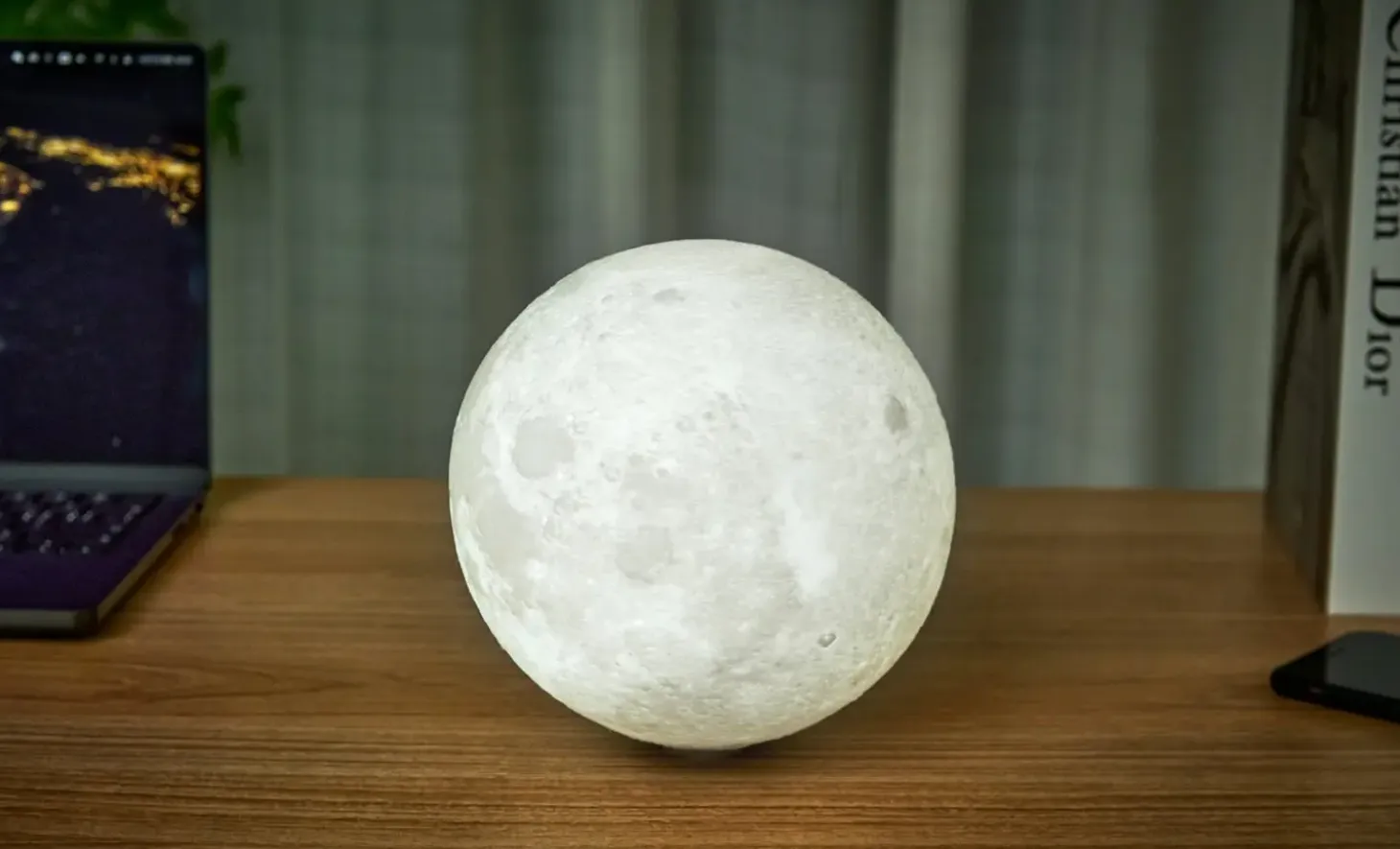 Gingko - Smart LunaSpin Lamp - Large Size