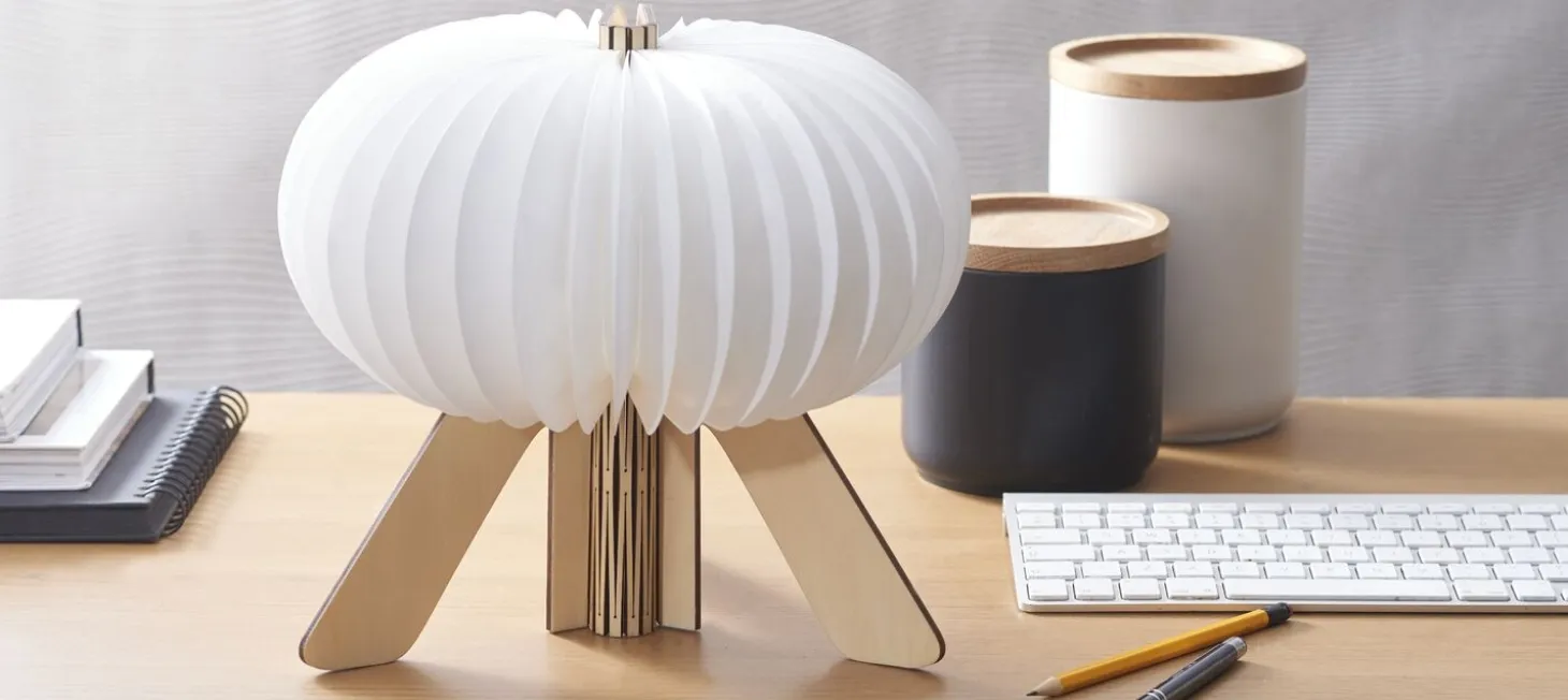 Gingko - The R Space Lamp - Maple
