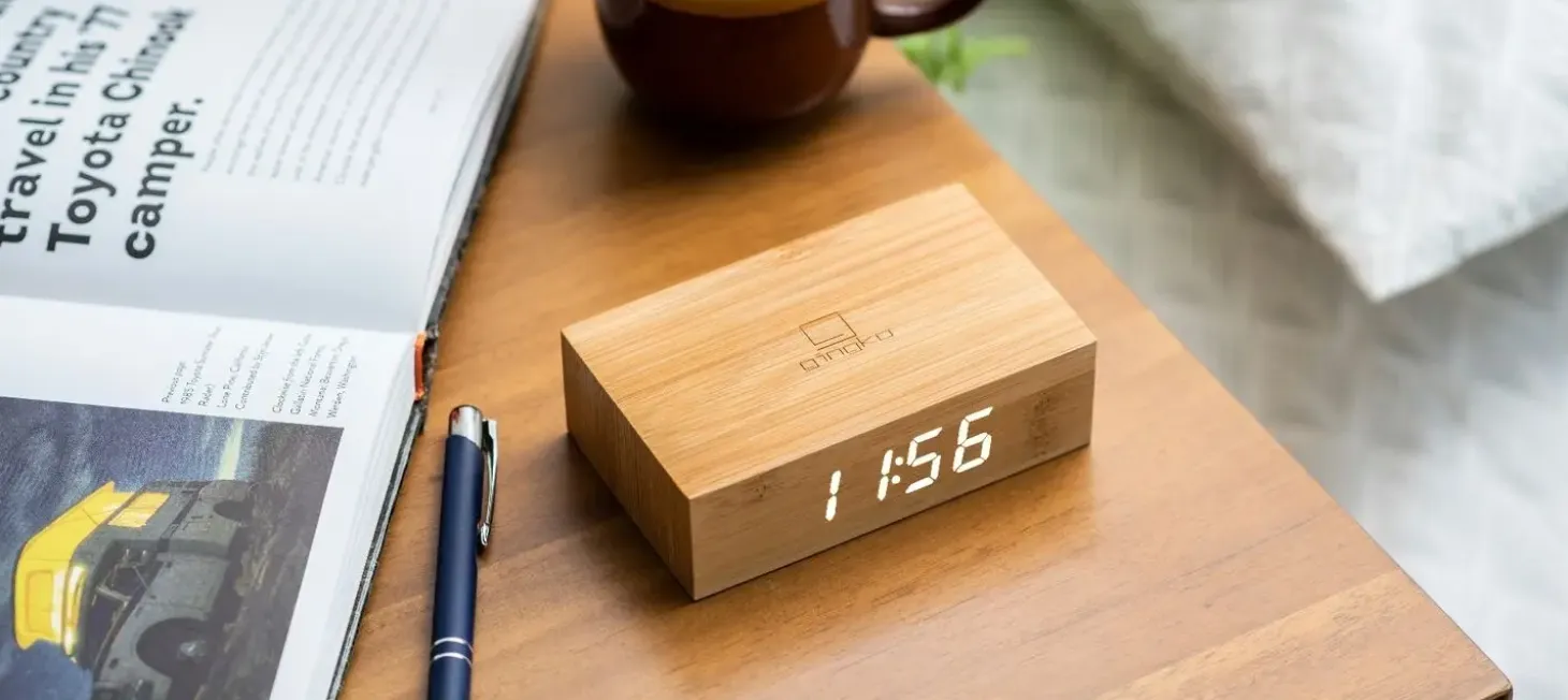 Gingko - Ur - Flip natural bamboo wood