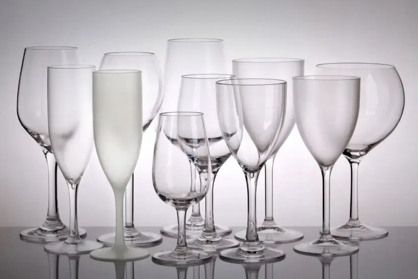 glassFORever - Champagneglas - Brudsikkert Plastik - 20cl