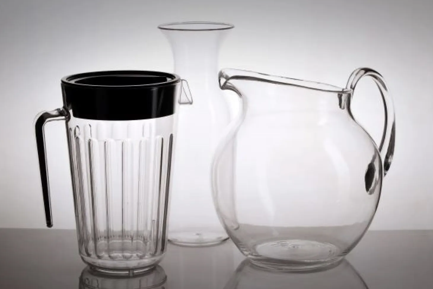 glassFORever - Karaffel - Brudsikkert Plastik - 1L
