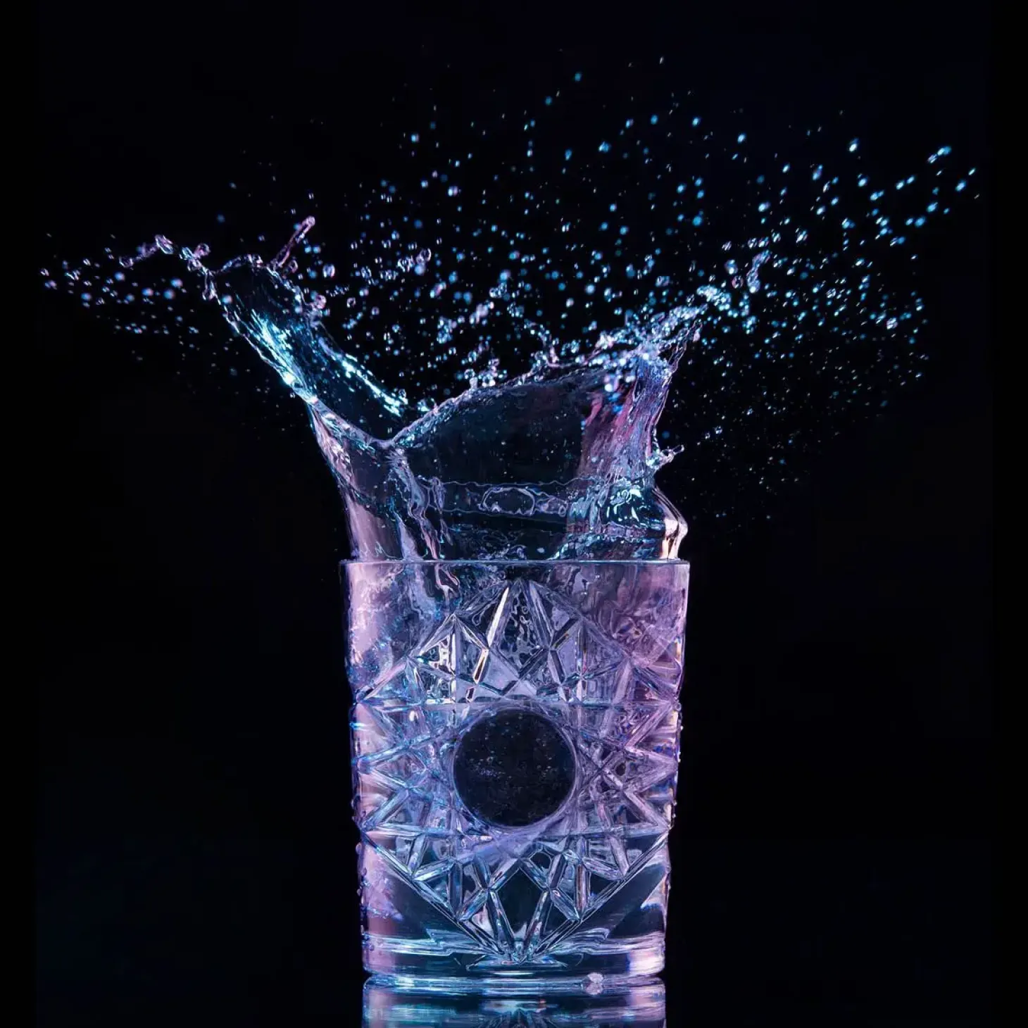 glassFORever - Krystal Glas - Premium Light - Brudsikkert Plastik - Grå - 27cl
