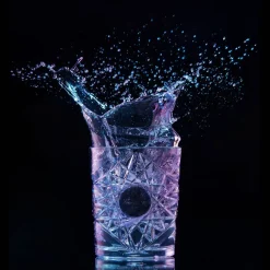 glassFORever - Krystal Glas - Premium - Brudsikkert Plastik - Grå - 35cl