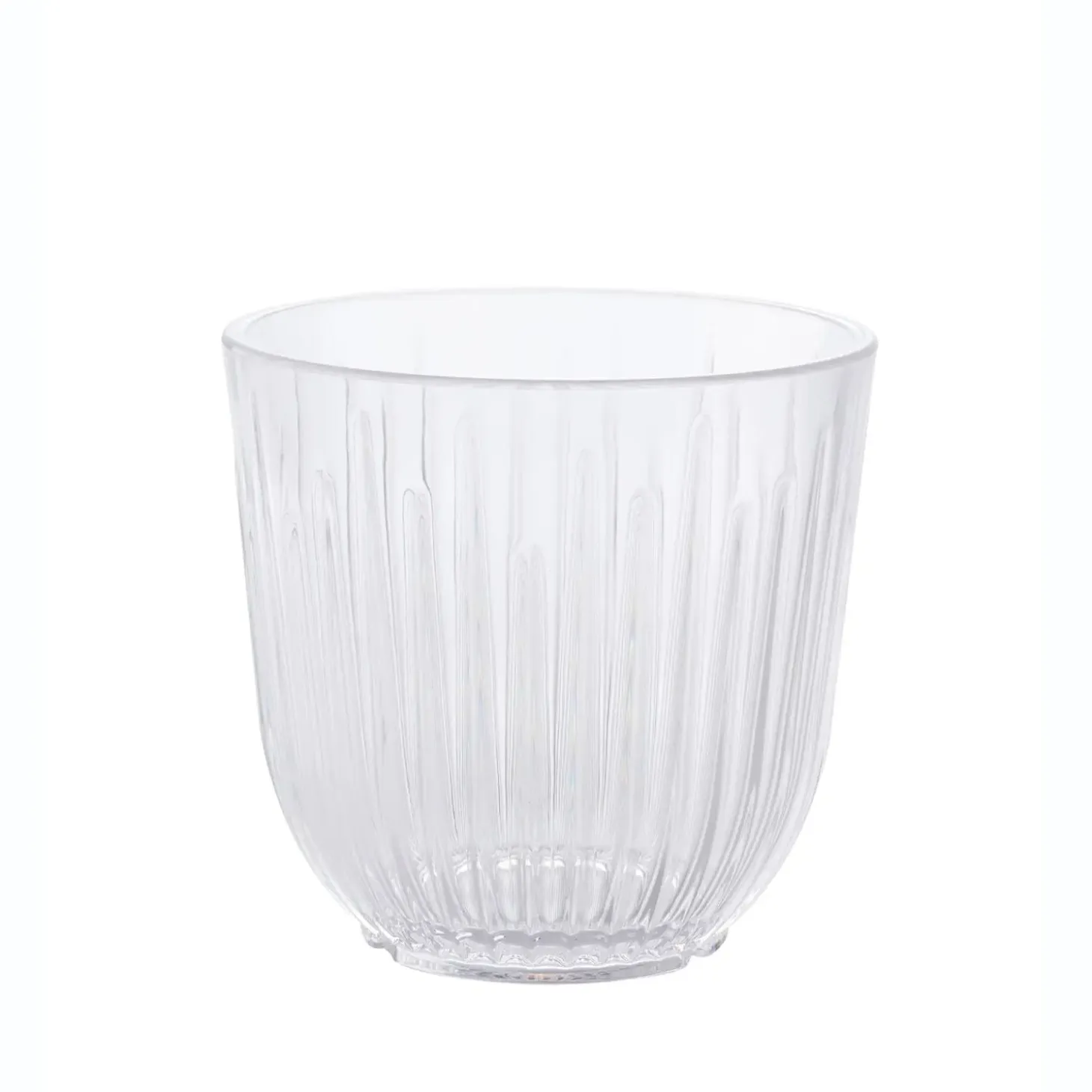 glassFORever - Vandglas - Brudsikkert Plastik - 32cl