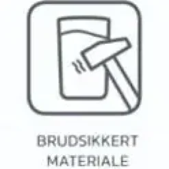 glassFORever - Vandglas - Brudsikkert Plastik - 32cl