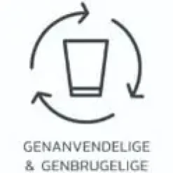 glassFORever - Vandglas - The Thomas Highball - Brudsikkert Plastik - 0,3l