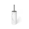 Habo - Toiletbørstesæt - Marble/Marmor - H: 36 cm