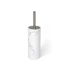 Habo - Toiletbørstesæt - Marble/Marmor - H: 36 cm