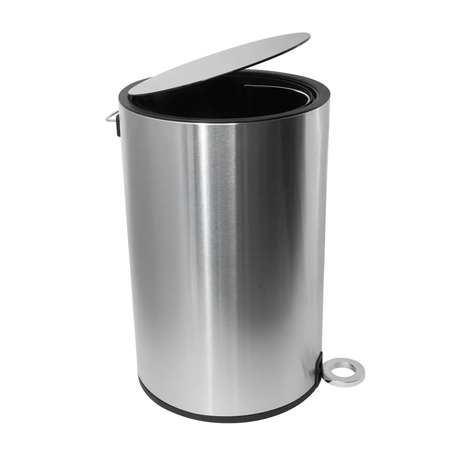 Habo - Toiletspand - Blossom - Krom - H: 26 cm