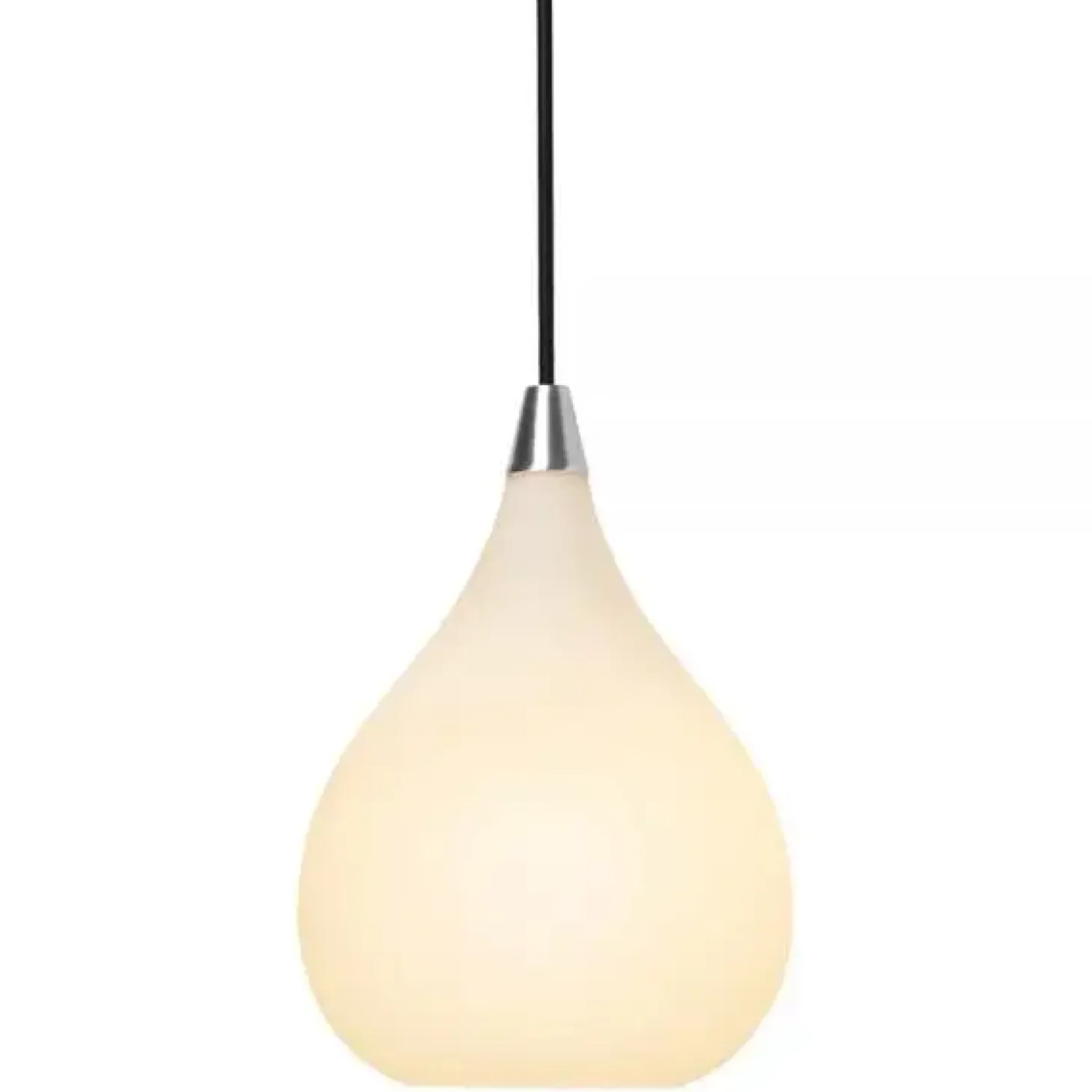 Halo Design - Drops Pendel Ø17 - Opalic/Alu