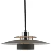 Halo Design - Sørup Pendel Ø40 - Sort/Krom