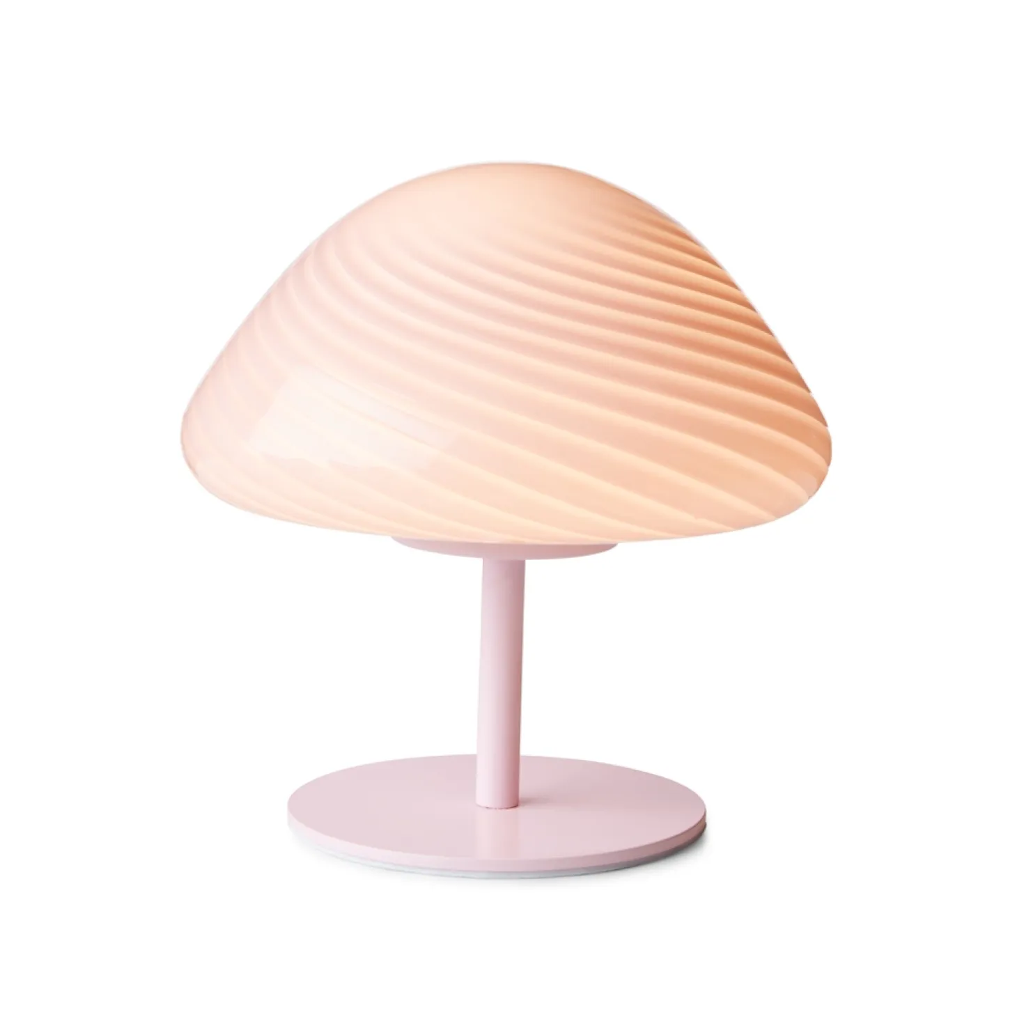 Halo Design Copenhagen - Bordlampe - Mini Mush - Rose