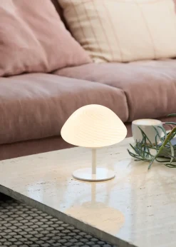 Halo Design Copenhagen - Bordlampe - Mini Mush - Opal