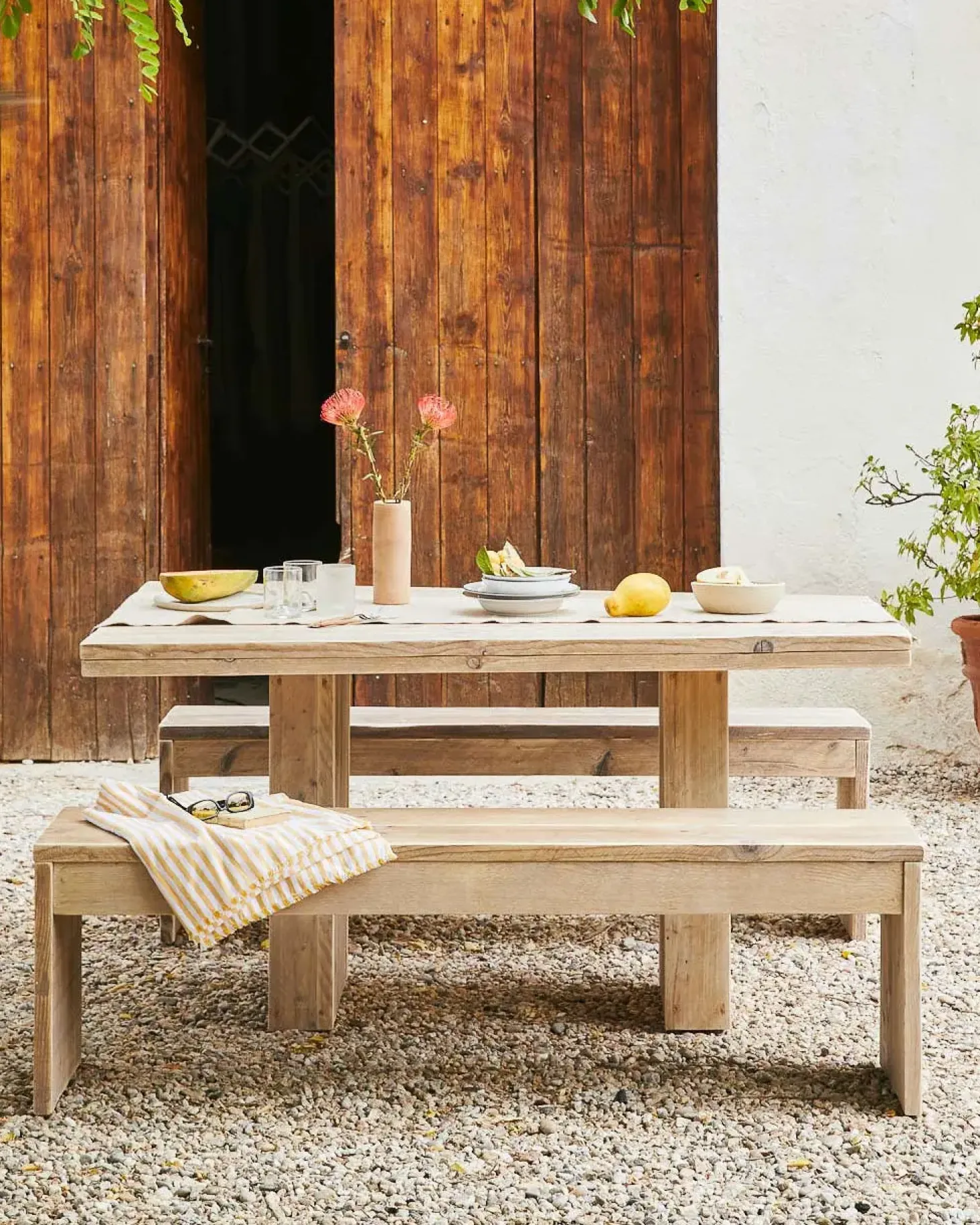 Hannun - Havebord - Mecia - L150 cm