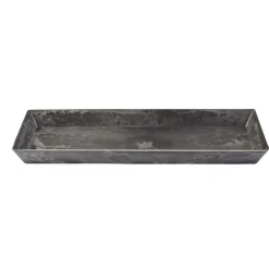2Have - Fad - Plast - Antikgrå - 27 cm