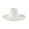 2Have - Lysestage - Süss - 5x12 cm - Hvid Keramik