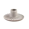 2Have - Lysestage - Süss - 5x12 cm - Grå Keramik