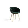 HAY - AAC 23 Soft, stol - Lola Dark Green - Matlakeret eg