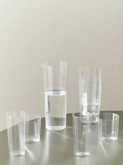 Hay - Angle Carafe - 0,9 litre - Clear