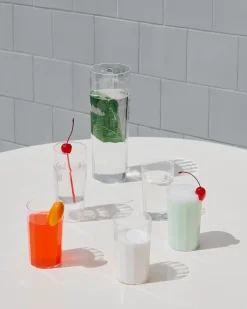 Hay - Angle Carafe - 0,9 litre - Clear