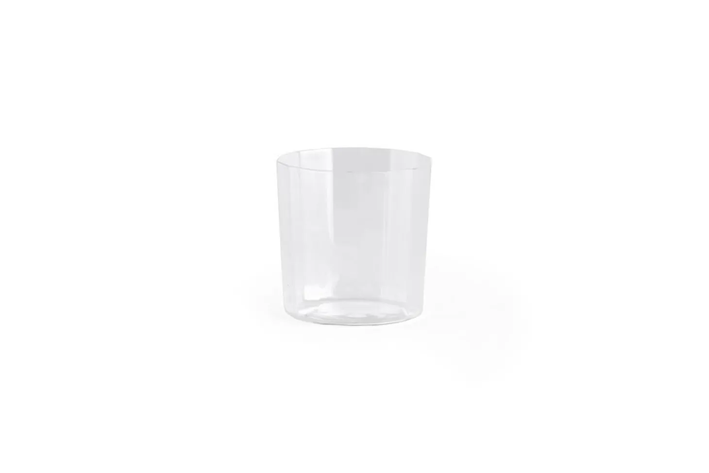Hay - Angle Glass - klar - Clear - 115