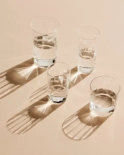 Hay - Angle Glass - klar - Clear - 149