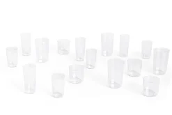 Hay - Angle Glass - klar - sæt med 4 stk. - Clear - 529