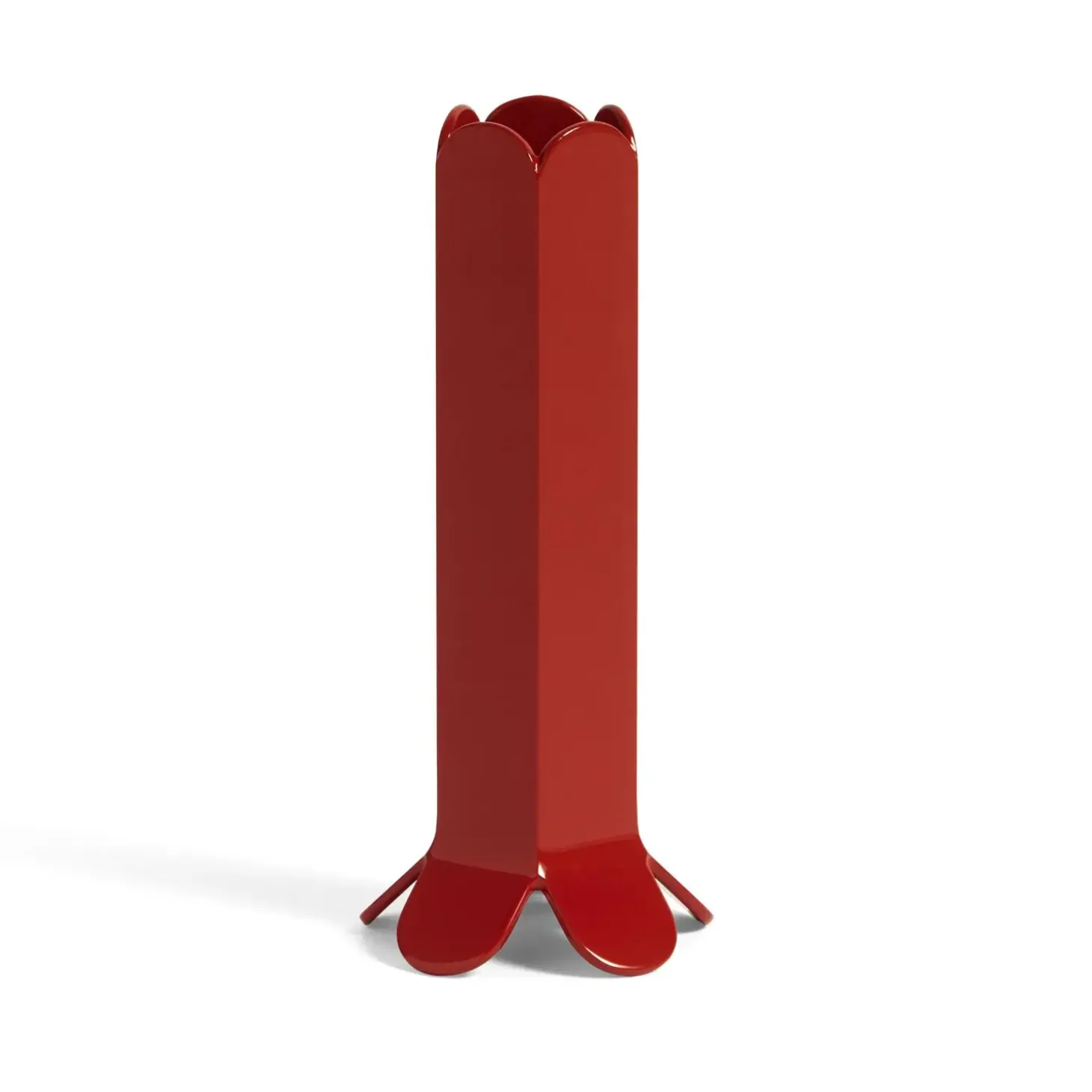 HAY - Arcs Candleholder L, Red