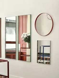 HAY - Arcs Mirror - Rectangle / M-Green