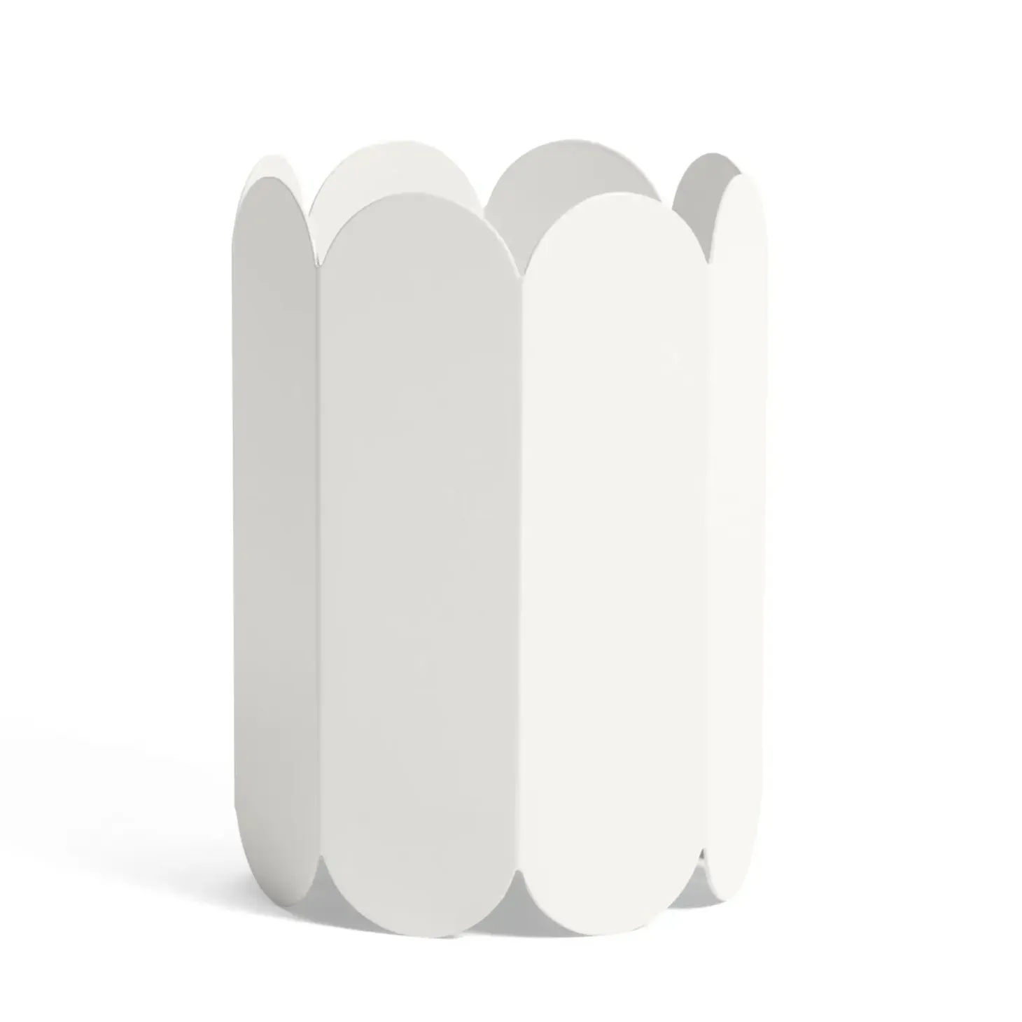 HAY - Arcs Vase, White